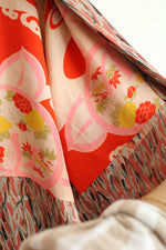 Vintage Japanese Haori Silk Jacket