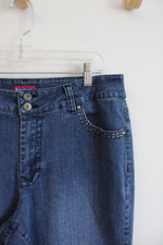 Westport Embellished Capri Jeans | 16W