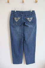 Westport Embellished Capri Jeans | 16W