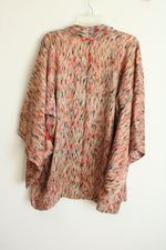 Vintage Japanese Haori Silk Jacket