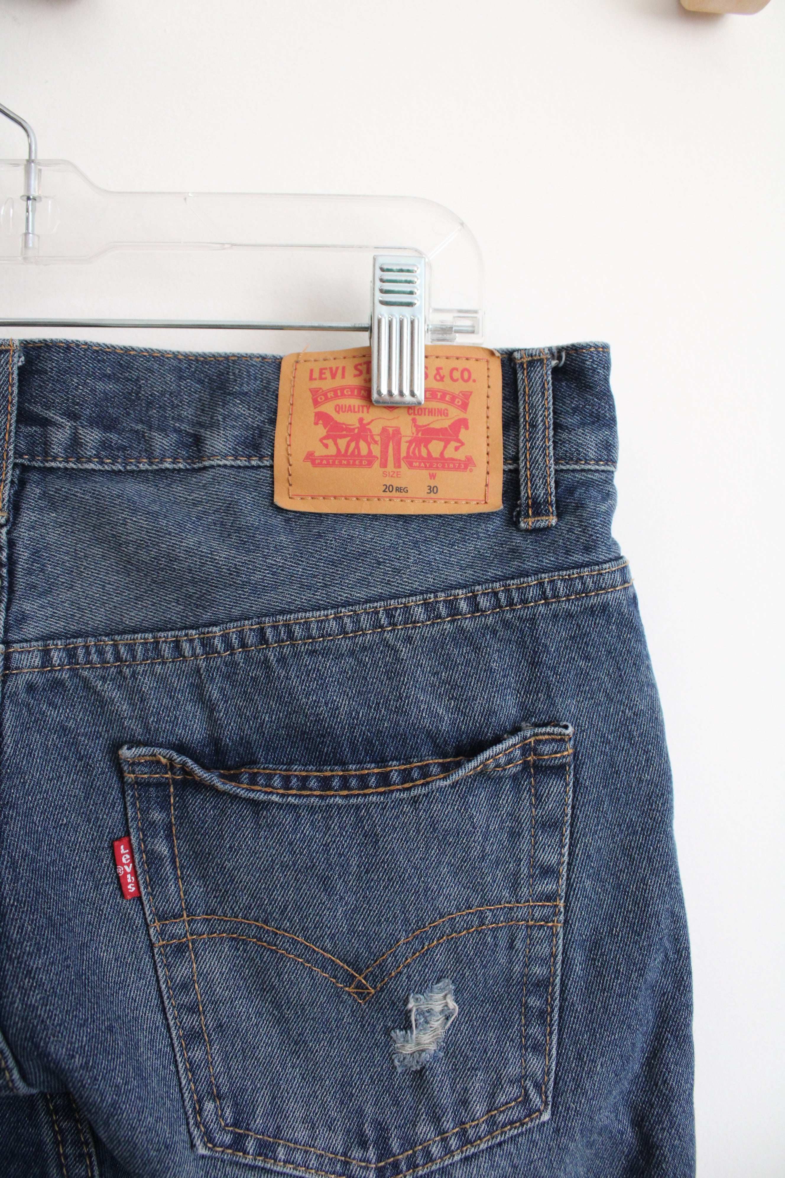 Levi's 511 Slim Jean Shorts | 20