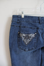 Westport Embellished Capri Jeans | 16W