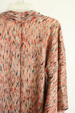 Vintage Japanese Haori Silk Jacket