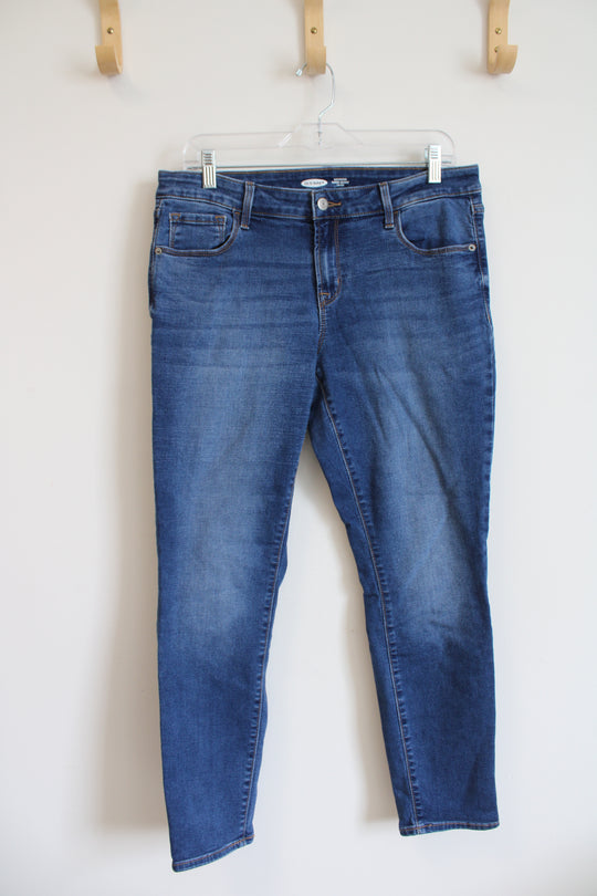 Old Navy Rockstar Super Skinny Low Rise Jeans | 12 Short