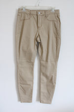SO High Rise Khaki Jeggings | 7