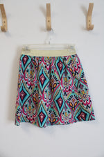 NEW Lilly Pulitzer Coy Colorful Patterned Mini Skirt | XS