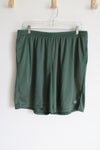 Champion Green Athletic Shorts | XL