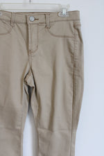 SO High Rise Khaki Jeggings | 7