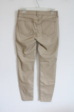 SO High Rise Khaki Jeggings | 7