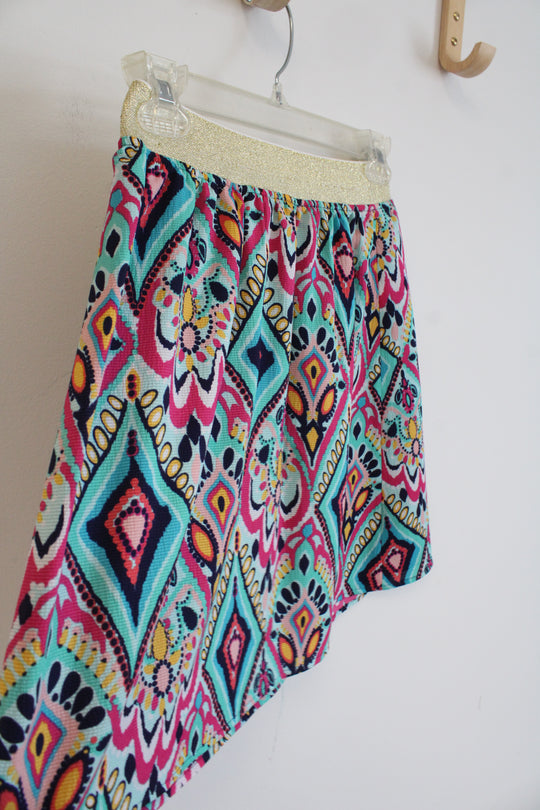 NEW Lilly Pulitzer Coy Colorful Patterned Mini Skirt | XS
