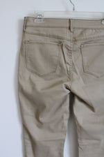 SO High Rise Khaki Jeggings | 7