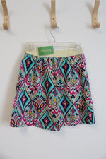 NEW Lilly Pulitzer Coy Colorful Patterned Mini Skirt | XS