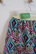 NEW Lilly Pulitzer Coy Colorful Patterned Mini Skirt | XS