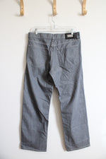 Hugo Boss Silk Denim Gray Wash Pants | 34X30