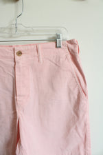 NEW American Eagle Classic Pink Chino Shorts | 31
