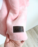 Catalonia Fuzzy Pink Unicorn Oversized Hoodie Blanket