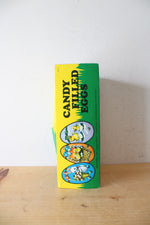 Vintage Decorative Tin Candy Filled Eggs