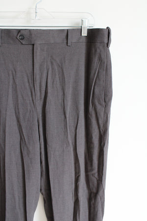 Croft & Barrow Gray Dress Pant | 36X32