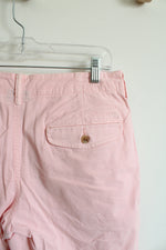NEW American Eagle Classic Pink Chino Shorts | 31