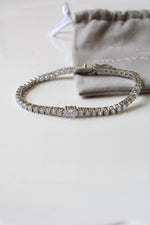 Stella Valentino CZ Tennis Bracelet