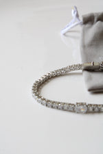 Stella Valentino CZ Tennis Bracelet