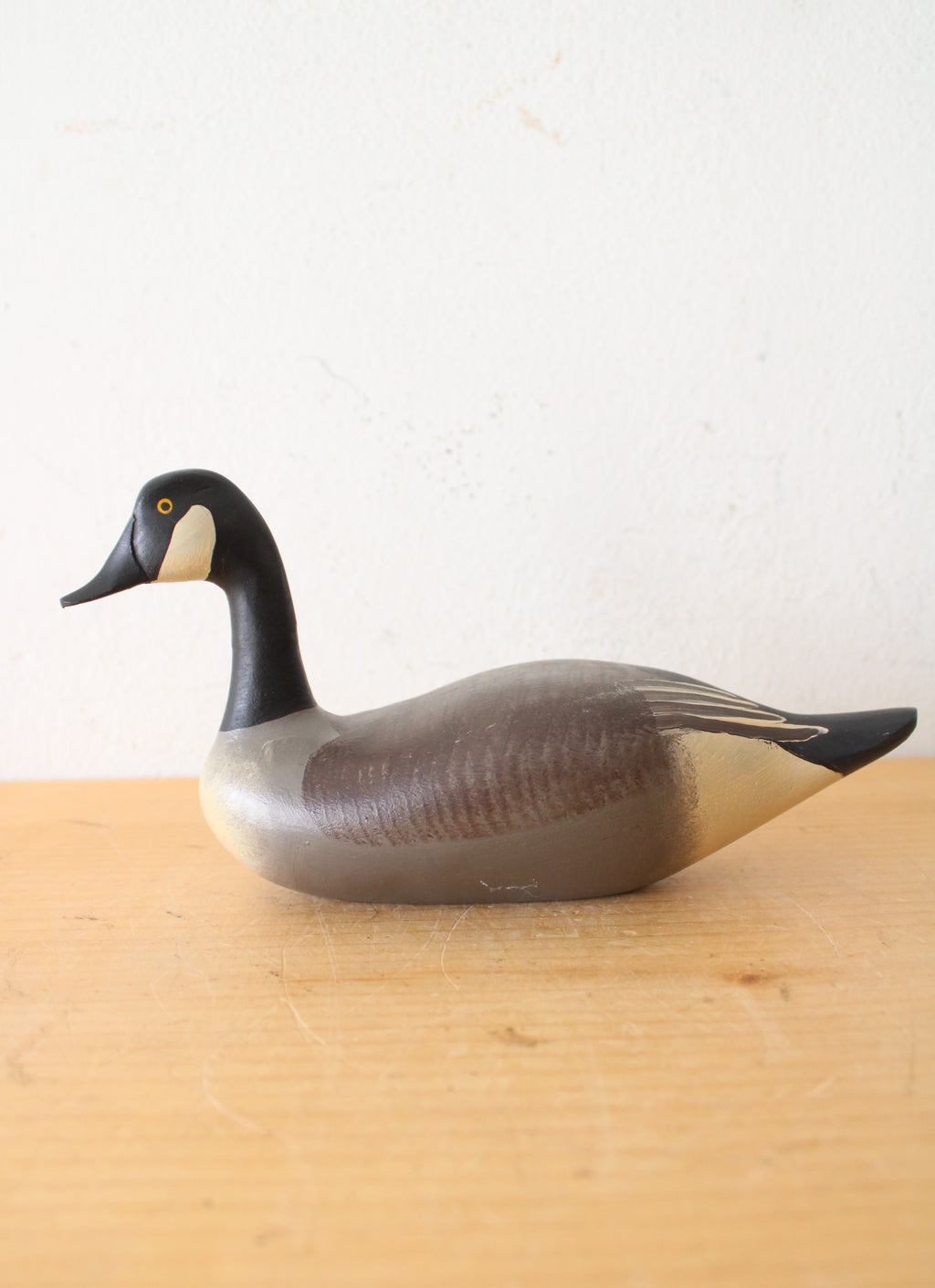 Hand Painted John H. Clark Canadian Goose Figurine