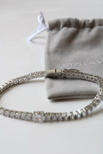Stella Valentino CZ Tennis Bracelet