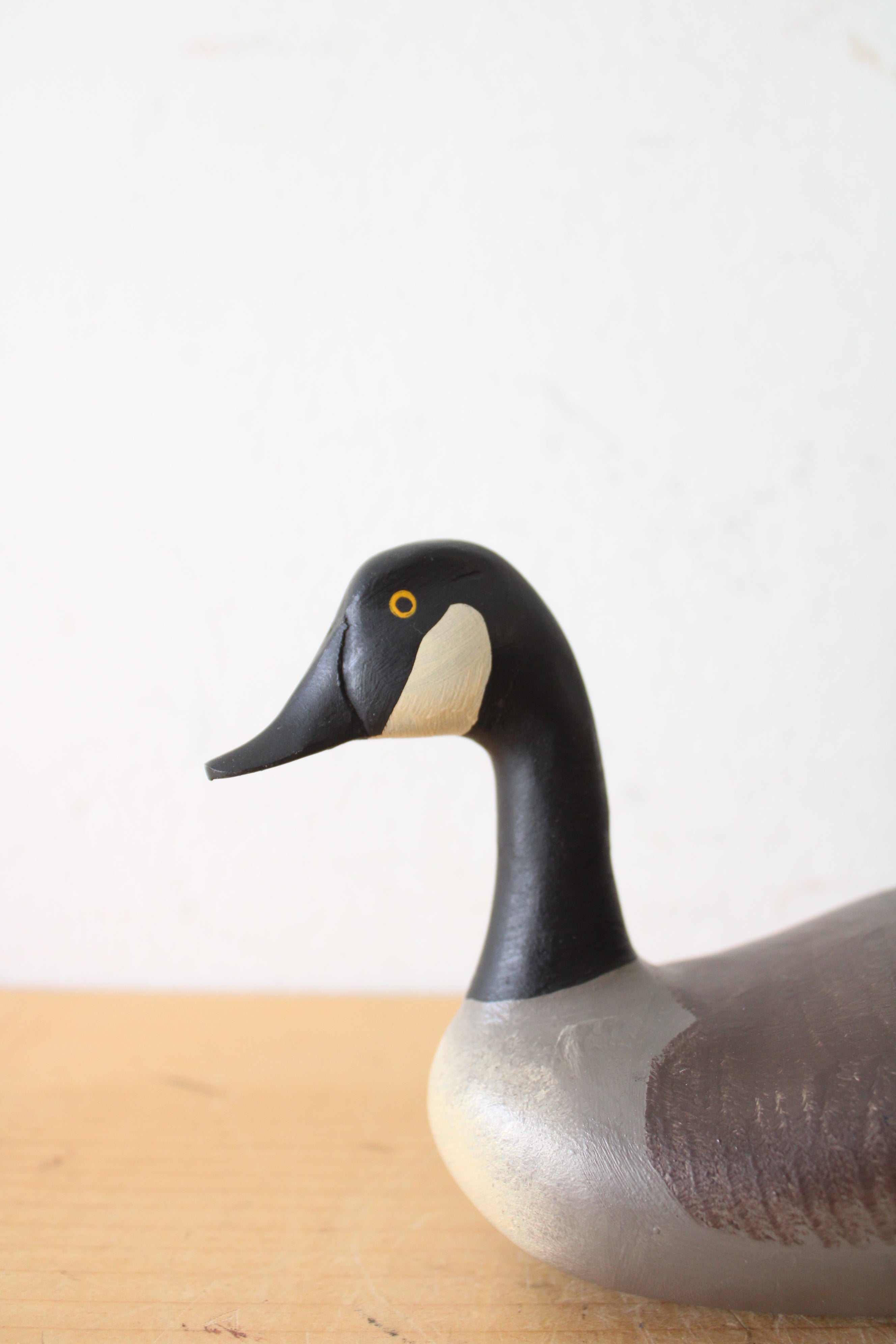 Hand Painted John H. Clark Canadian Goose Figurine
