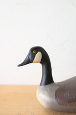 Hand Painted John H. Clark Canadian Goose Figurine