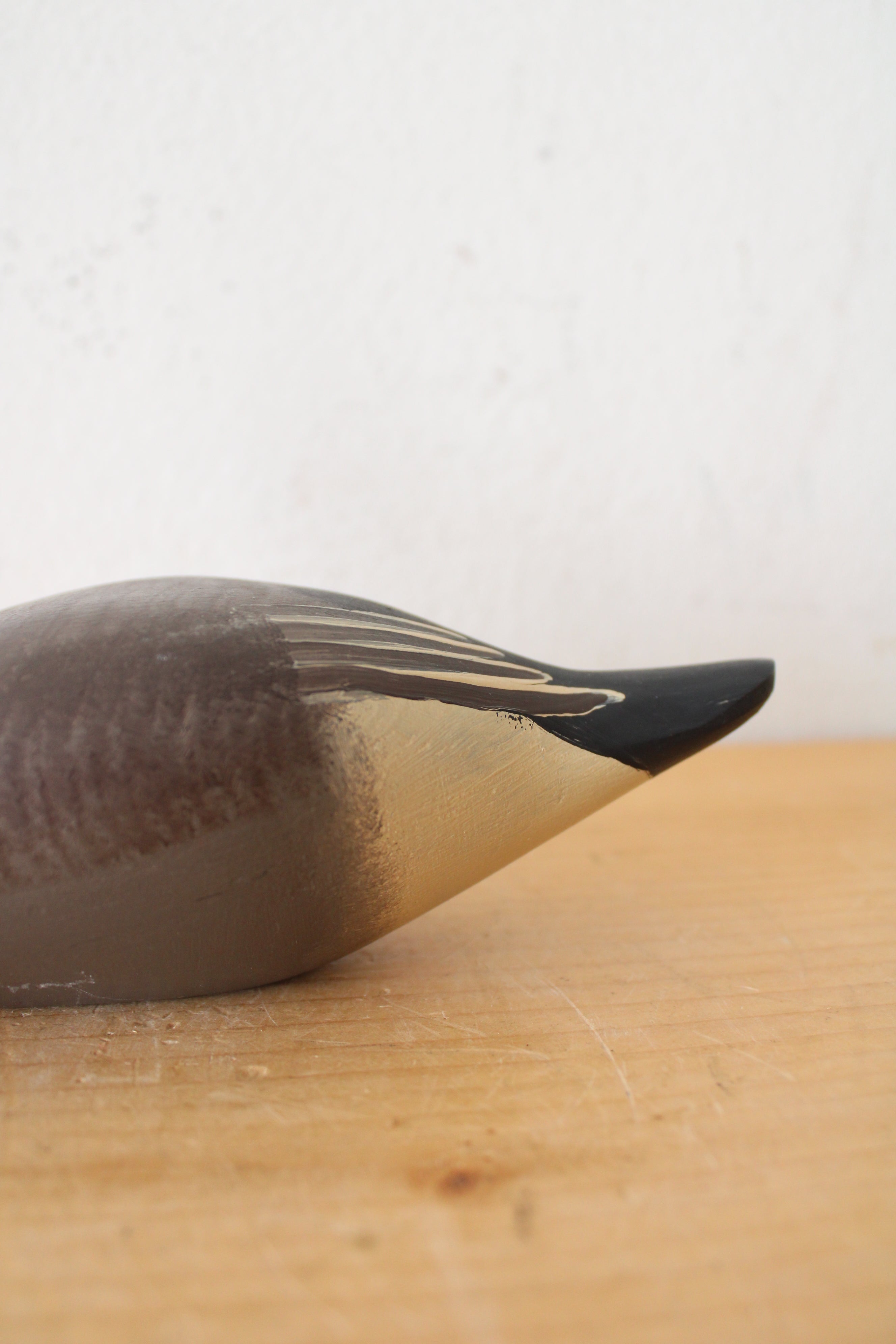 Hand Painted John H. Clark Canadian Goose Figurine