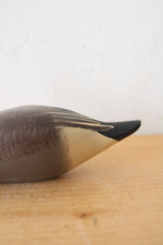 Hand Painted John H. Clark Canadian Goose Figurine
