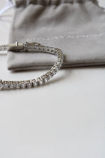 Stella Valentino CZ Tennis Bracelet