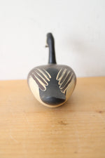Hand Painted John H. Clark Canadian Goose Figurine