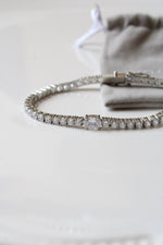 Stella Valentino CZ Tennis Bracelet