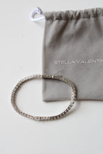 Stella Valentino CZ Tennis Bracelet
