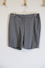 J.Jill Gray Wool Shorts | 4 Petite