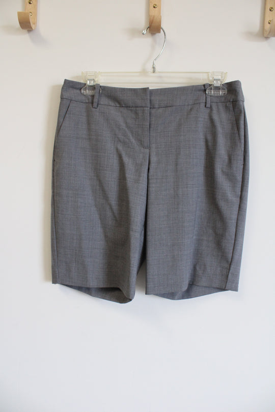J.Jill Gray Wool Shorts | 4 Petite