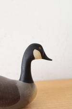 Hand Painted John H. Clark Canadian Goose Figurine