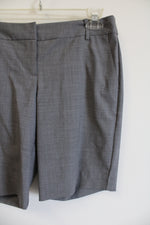 J.Jill Gray Wool Shorts | 4 Petite