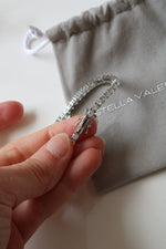 Stella Valentino CZ Tennis Bracelet