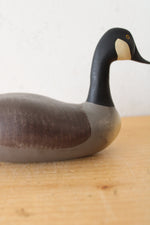 Hand Painted John H. Clark Canadian Goose Figurine