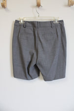 J.Jill Gray Wool Shorts | 4 Petite