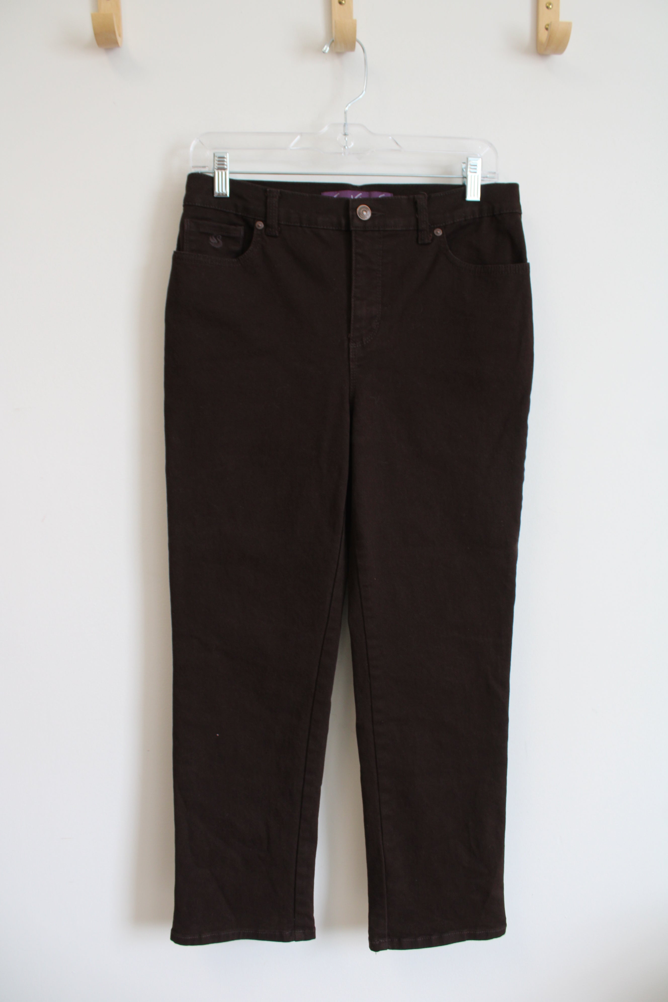 Gloria Vanderbilt Amanda Brown Jeans | 10P Short