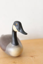 Hand Painted John H. Clark Canadian Goose Figurine