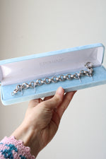Epiphany Sterling Silver Toggle Clasp Chunky Chain Bracelet
