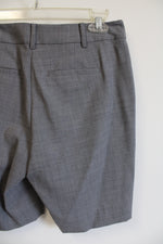 J.Jill Gray Wool Shorts | 4 Petite