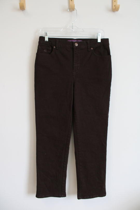 Gloria Vanderbilt Amanda Brown Jeans | 10P Short