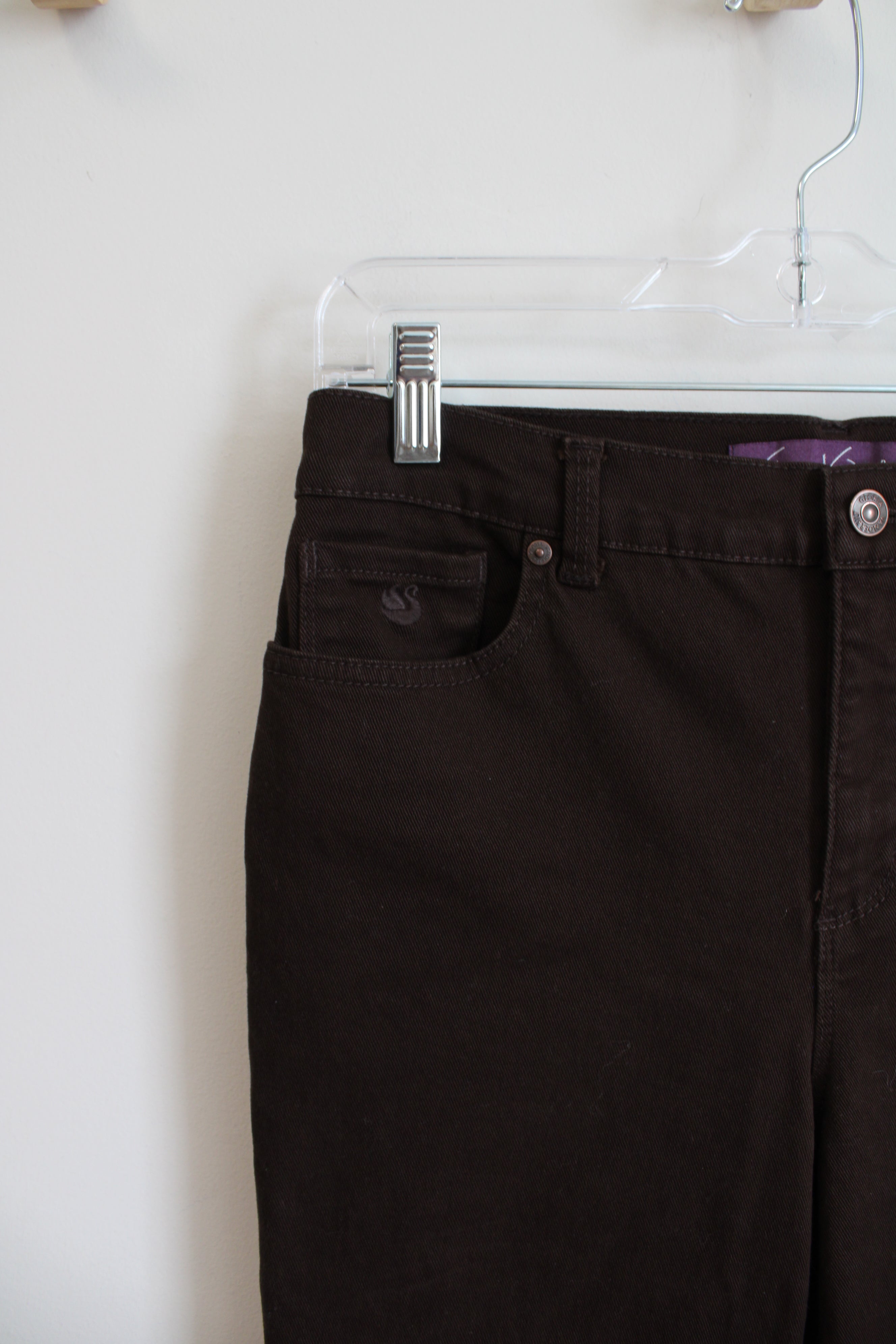 Gloria Vanderbilt Amanda Brown Jeans | 10P Short