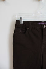 Gloria Vanderbilt Amanda Brown Jeans | 10P Short