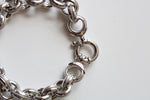 Epiphany Sterling Silver Toggle Clasp Chunky Chain Bracelet